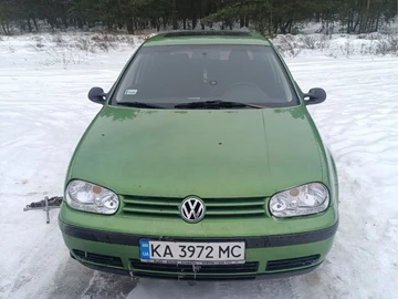 Авто Volkswagen Golf 1998 № 8475535