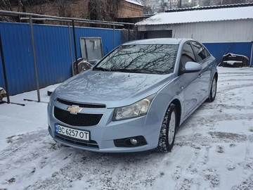 Авто Chevrolet Cruze 2010 № 8475547
