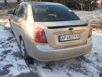 Авто Chevrolet Lacetti 2005 № 8475555