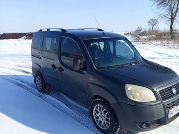 Авто Fiat Doblo 2007 № 8475686