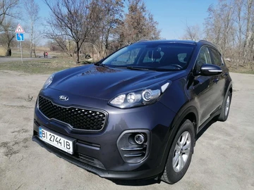 Авто KIA Sportage 2017 № 8475697