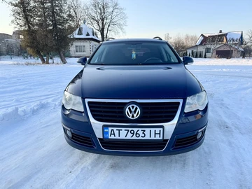 Авто Volkswagen Passat Variant 2009 № 8475725