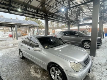 Авто Mercedes C Серия 2002 № 8475726
