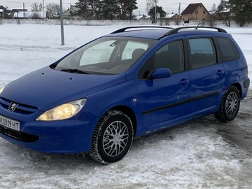 Авто Peugeot 307 2003 № 8475746