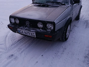 Авто Volkswagen Golf 1987 № 8475829