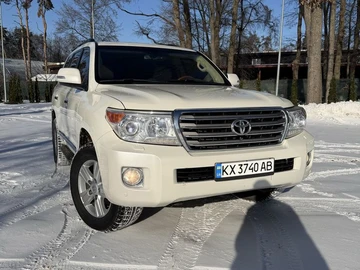 Авто Toyota Land Cruiser 200 2012 № 8475838