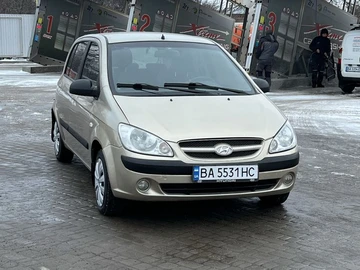 Авто Hyundai Getz 2006 № 8475850
