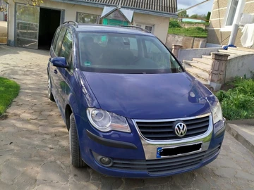 Авто Volkswagen Touran 2007 № 8475898