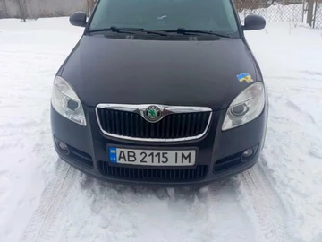 Авто Skoda Fabia 2009 № 8475903