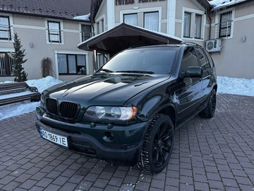 Авто BMW X5 2001 № 8475931