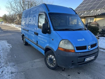 Авто Renault Master 2004 № 8475985