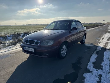 Авто Daewoo Lanos Sens  2006 № 8475988