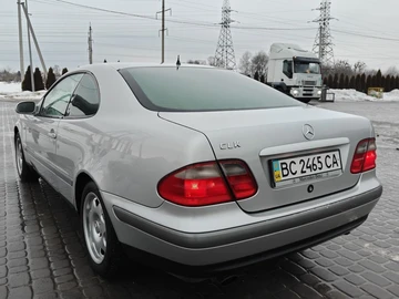 Авто Mercedes Clk Серия 1998 № 8475998