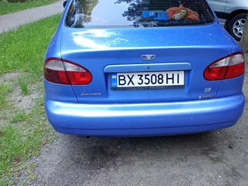 Авто Daewoo Lanos Sens  2007 № 8475999