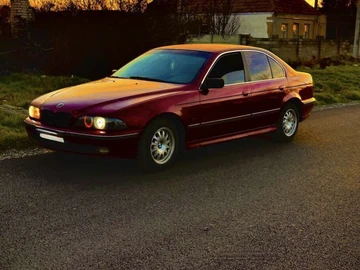 Авто BMW 5 Серия 1998 № 8476004