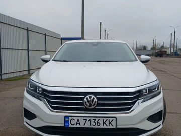Авто Volkswagen Passat Sedan 2021 № 8476005