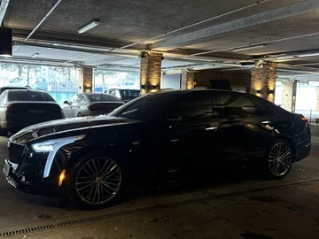 Авто Cadillac Ct6 2020 № 8476052