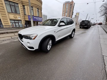 Авто BMW X3 2016 № 8476057