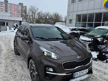 Авто KIA Sportage 2018 № 8476073