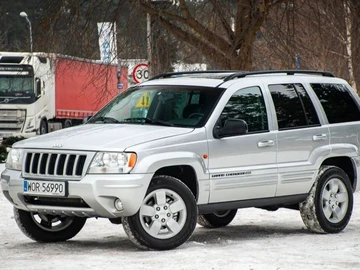 Авто Jeep Grand Cherokee 2001 № 8476080