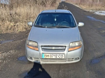 Авто Chevrolet Aveo 2004 № 8476081