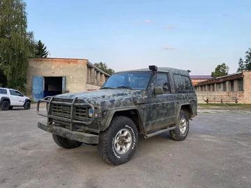 Авто Nissan Patrol 1989 № 8476164