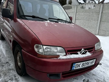Авто Citroen Berlingo 1997 № 8476188