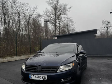 Авто Volkswagen Passat Cc 2013 № 8476192