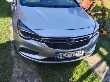 Авто Opel Astra 2017 № 8476193