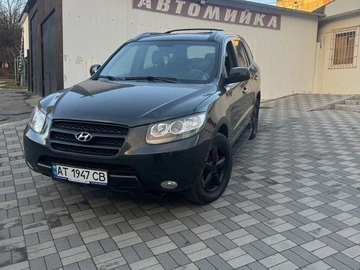 Авто Hyundai Santa Fe 2008 № 8476200