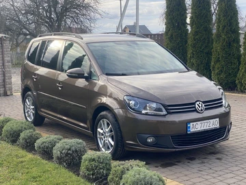 Авто Volkswagen Touran 2015 № 8476203