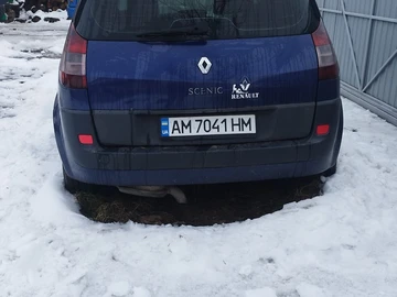 Авто Renault Scenic 2004 № 8476205