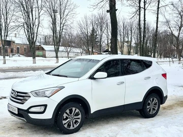 Авто Hyundai Santa Fe 2014 № 8476210