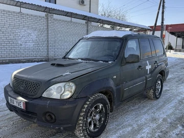 Авто Hyundai Terracan 2006 № 8476211