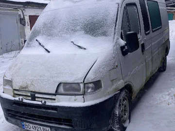 Авто Peugeot Boxer 1994 № 8476236