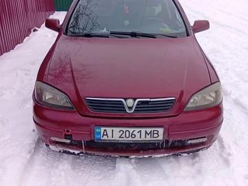 Авто Opel Astra 1999 № 8476246