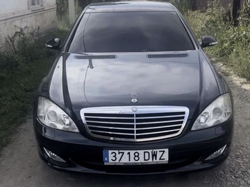 Авто Mercedes S Серия 2008 № 8476256