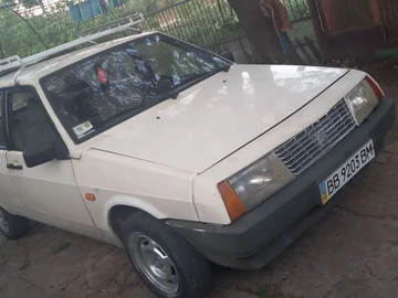 Авто ВАЗ 2109 1991 № 8476257