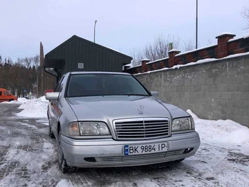 Авто Mercedes C Серия 1997 № 8476334
