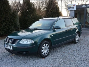 Авто Volkswagen Passat Variant 2001 № 8476358