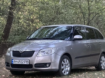 Авто Skoda Fabia 2008 № 8476365