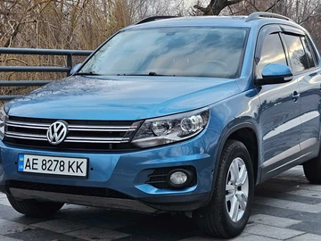 Авто Volkswagen Tiguan 2016 № 8476383