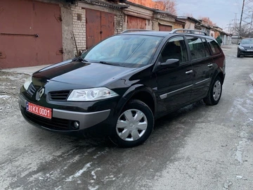 Авто Renault Megane 2007 № 8476387