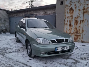 Авто Daewoo Lanos Sens  2009 № 8476444