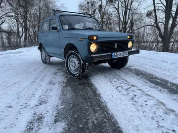 Авто ВАЗ 2121 1989 № 8476449