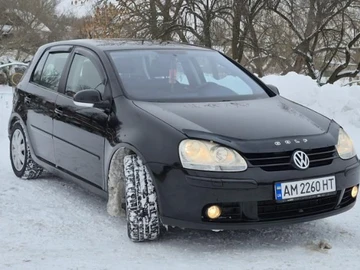 Авто Volkswagen Golf 2006 № 8476492