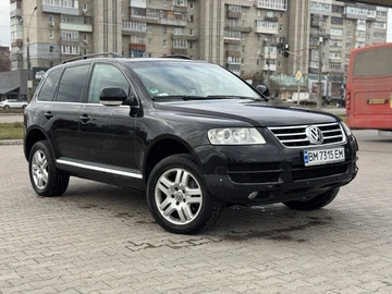 Авто Volkswagen Touareg 2006 № 8476529