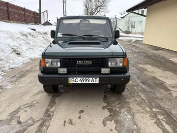 Авто Isuzu Ascender 1987 № 8476530