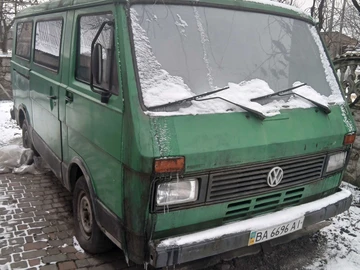 Авто Volkswagen Lt 1989 № 8476580