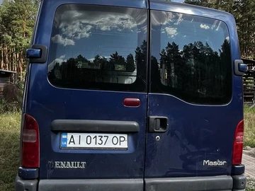 Авто Renault Master 2000 № 8476585